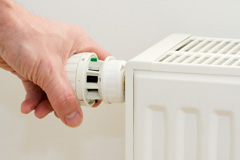 Engollan central heating installation costs